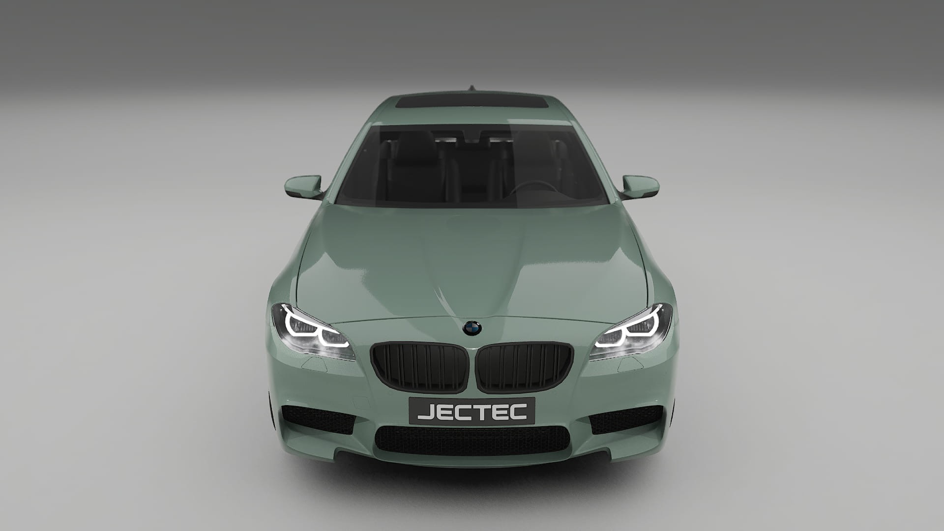 BMW M5 F10 TPU Paint Protection Film | CINDER Color Change PPF Full Pre-Cut Kit