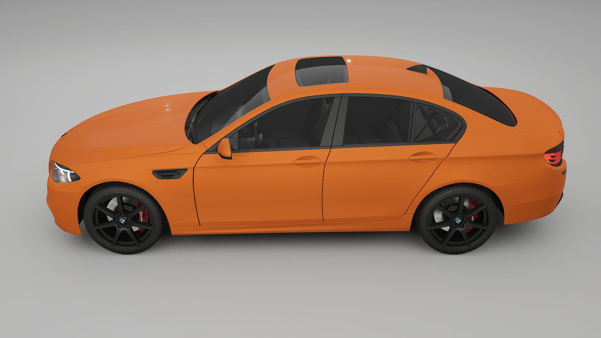 BMW M5 F10 TPU Paint Protection Film | ROCKET Color Change PPF Full Pre-Cut Kit