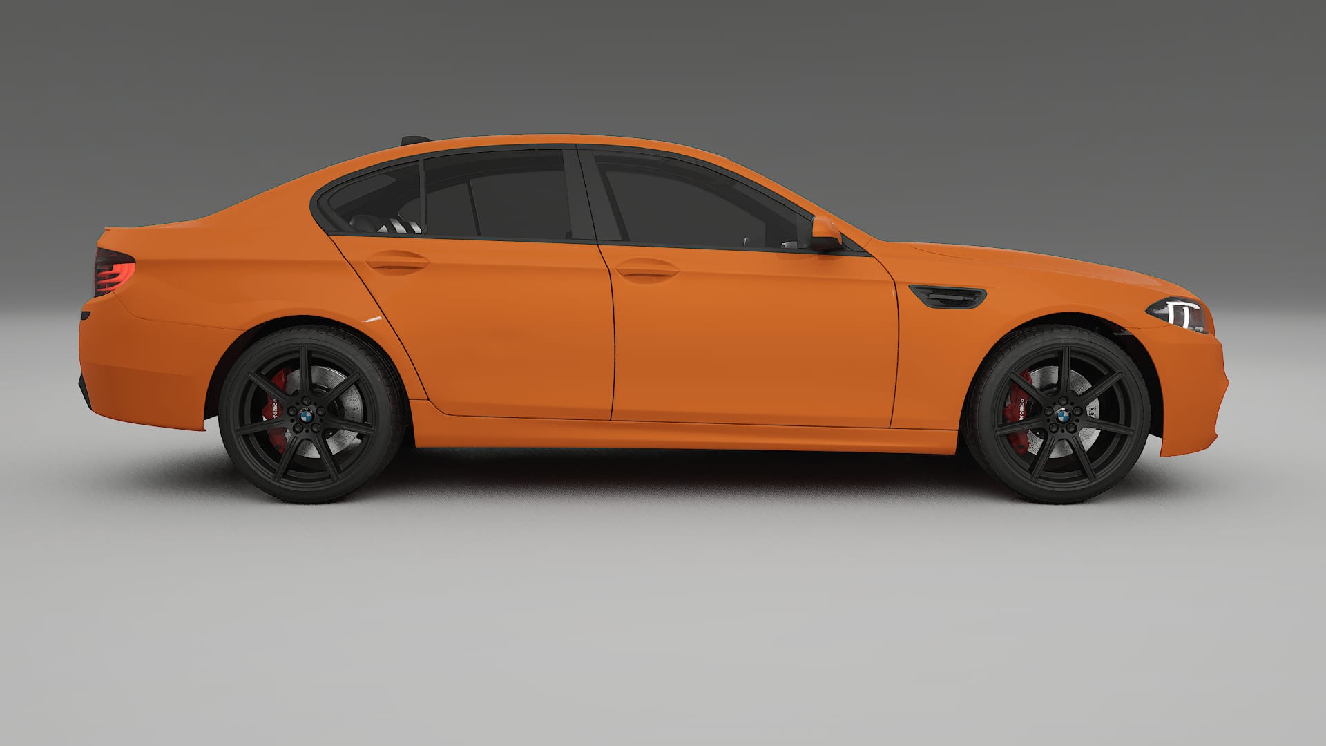 BMW M5 F10 TPU Paint Protection Film | ROCKET Color Change PPF Full Pre-Cut Kit