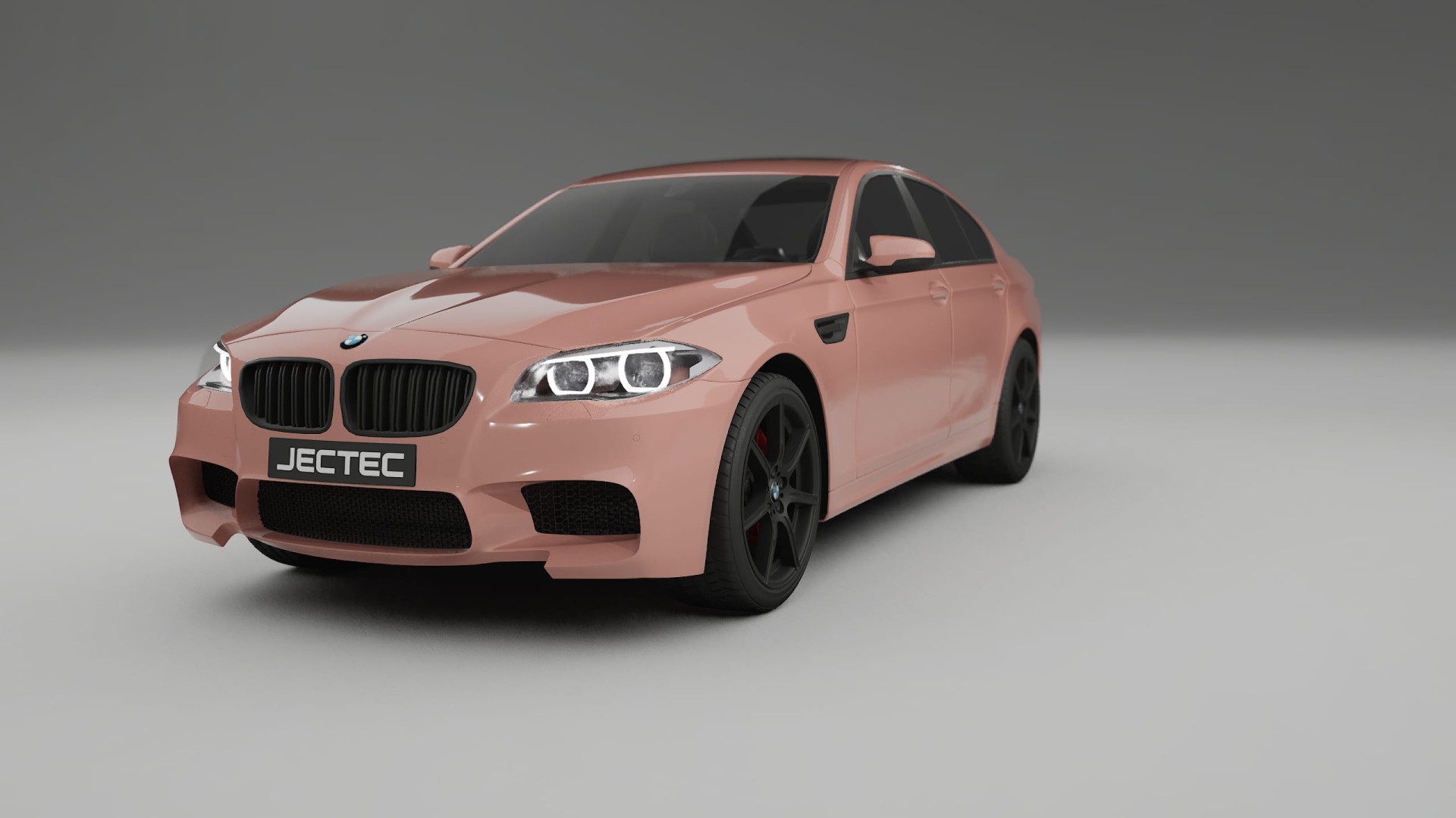 BMW M5 F10 TPU Paint Protection Film | BLUSH Color Change PPF Full Pre-Cut Kit