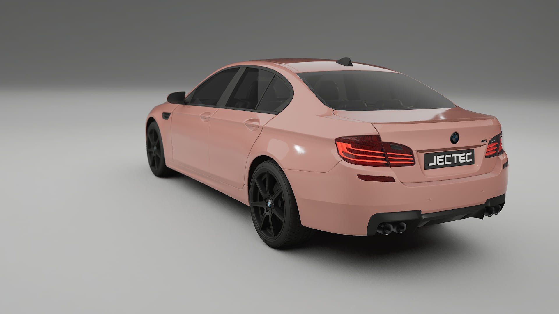BMW M5 F10 TPU Paint Protection Film | BLUSH Color Change PPF Full Pre-Cut Kit