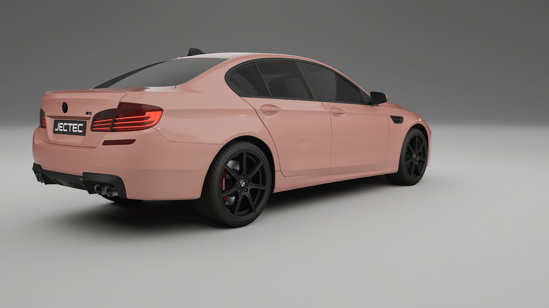 BMW M5 F10 TPU Paint Protection Film | BLUSH Color Change PPF Full Pre-Cut Kit