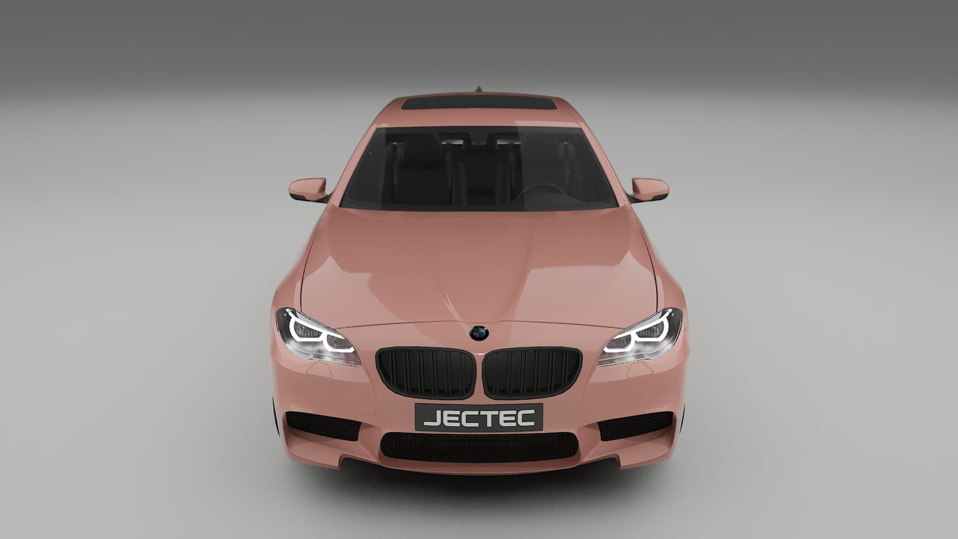 BMW M5 F10 TPU Paint Protection Film | BLUSH Color Change PPF Full Pre-Cut Kit
