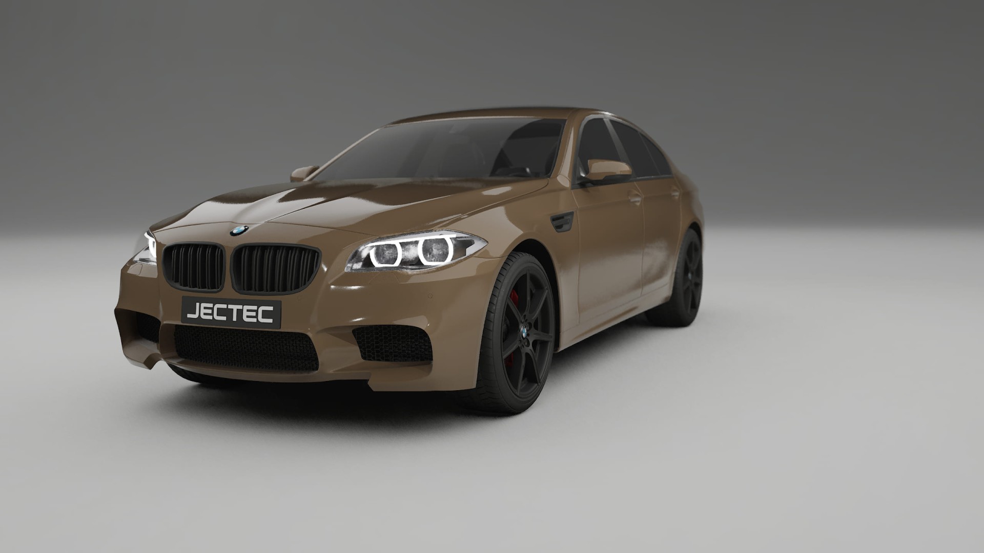 BMW M5 F10 TPU Paint Protection Film | SAHARA Color Change PPF Full Pre-Cut Kit