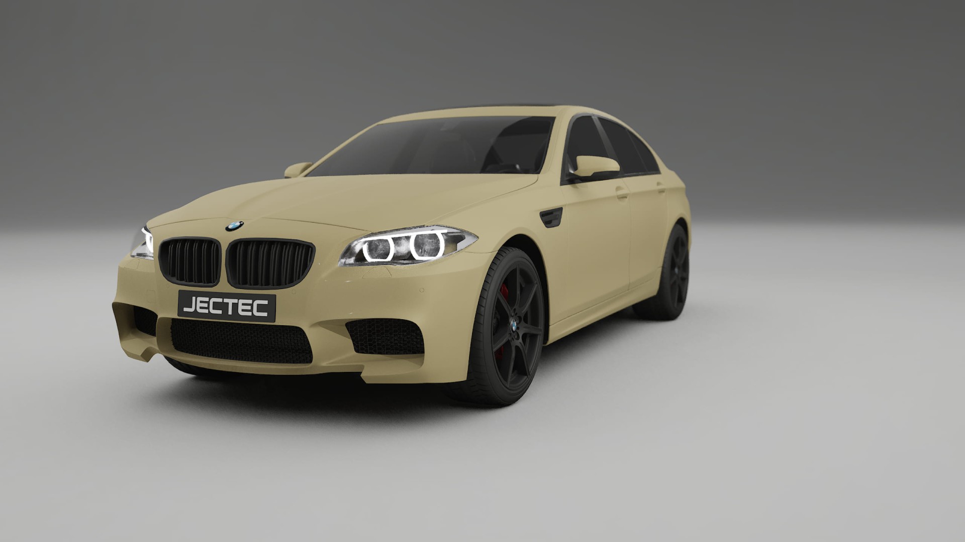 BMW M5 F10 TPU Paint Protection Film | SAND Color Change PPF Full Pre-Cut Kit