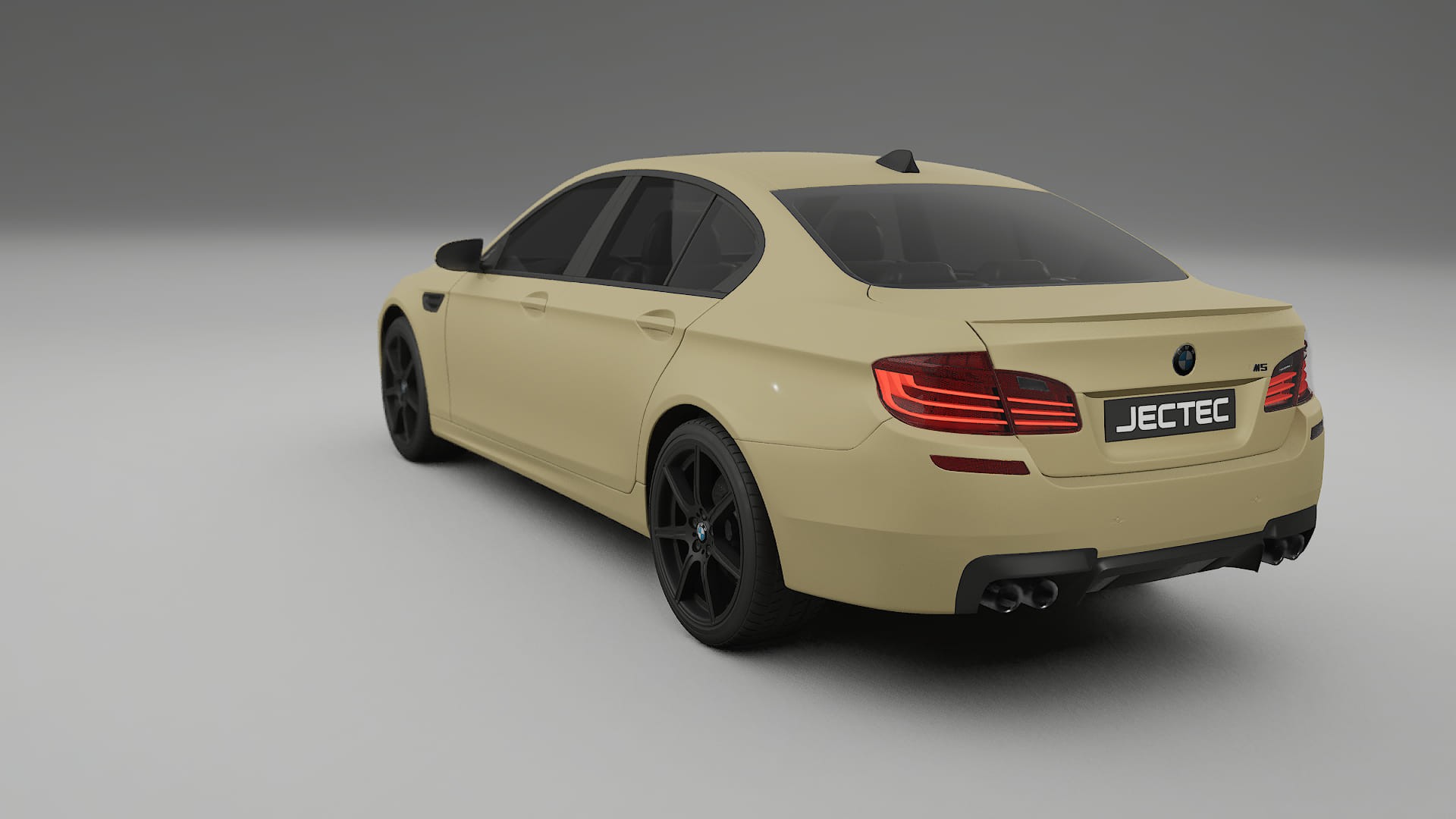 BMW M5 F10 TPU Paint Protection Film | SAND Color Change PPF Full Pre-Cut Kit