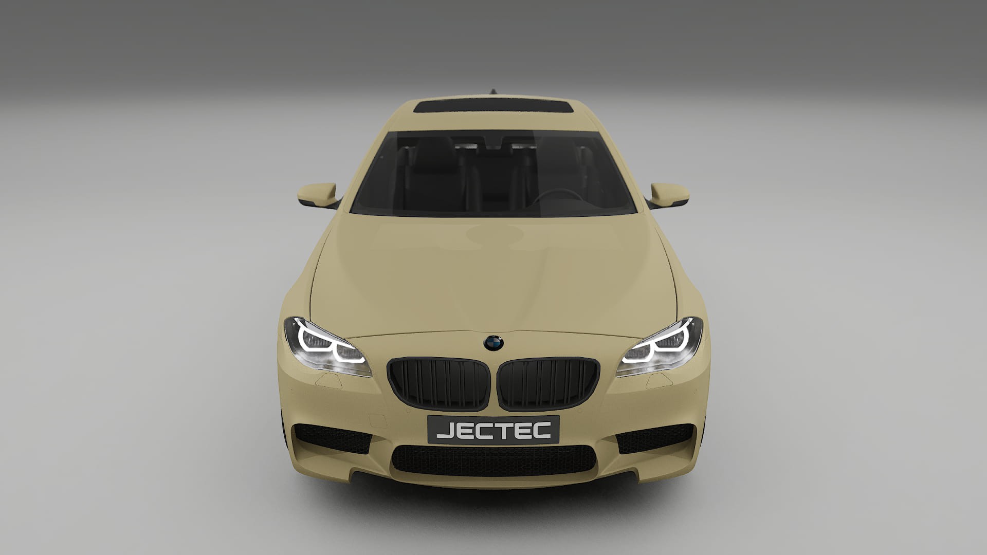 BMW M5 F10 TPU Paint Protection Film | SAND Color Change PPF Full Pre-Cut Kit