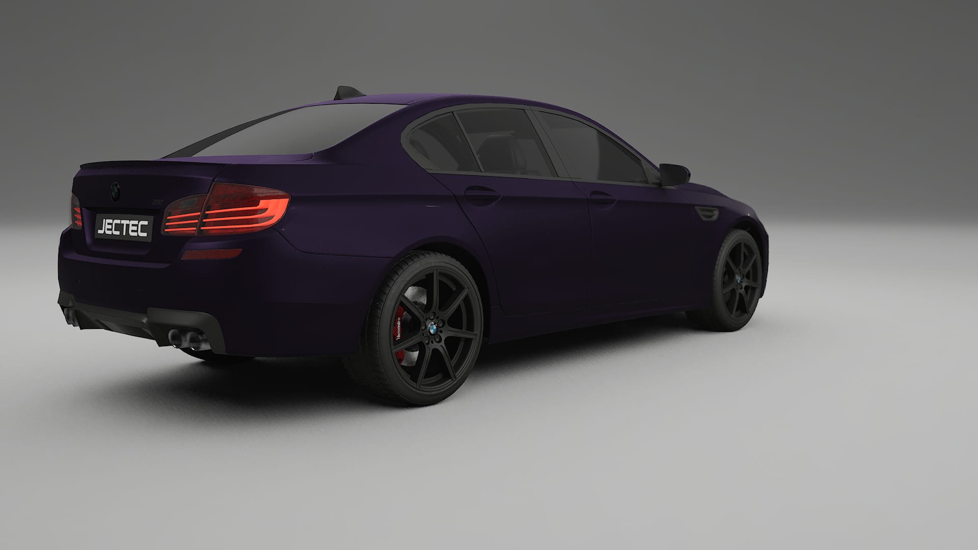 BMW M5 F10 TPU Paint Protection Film | VIOLET Color Change PPF Full Pre-Cut Kit