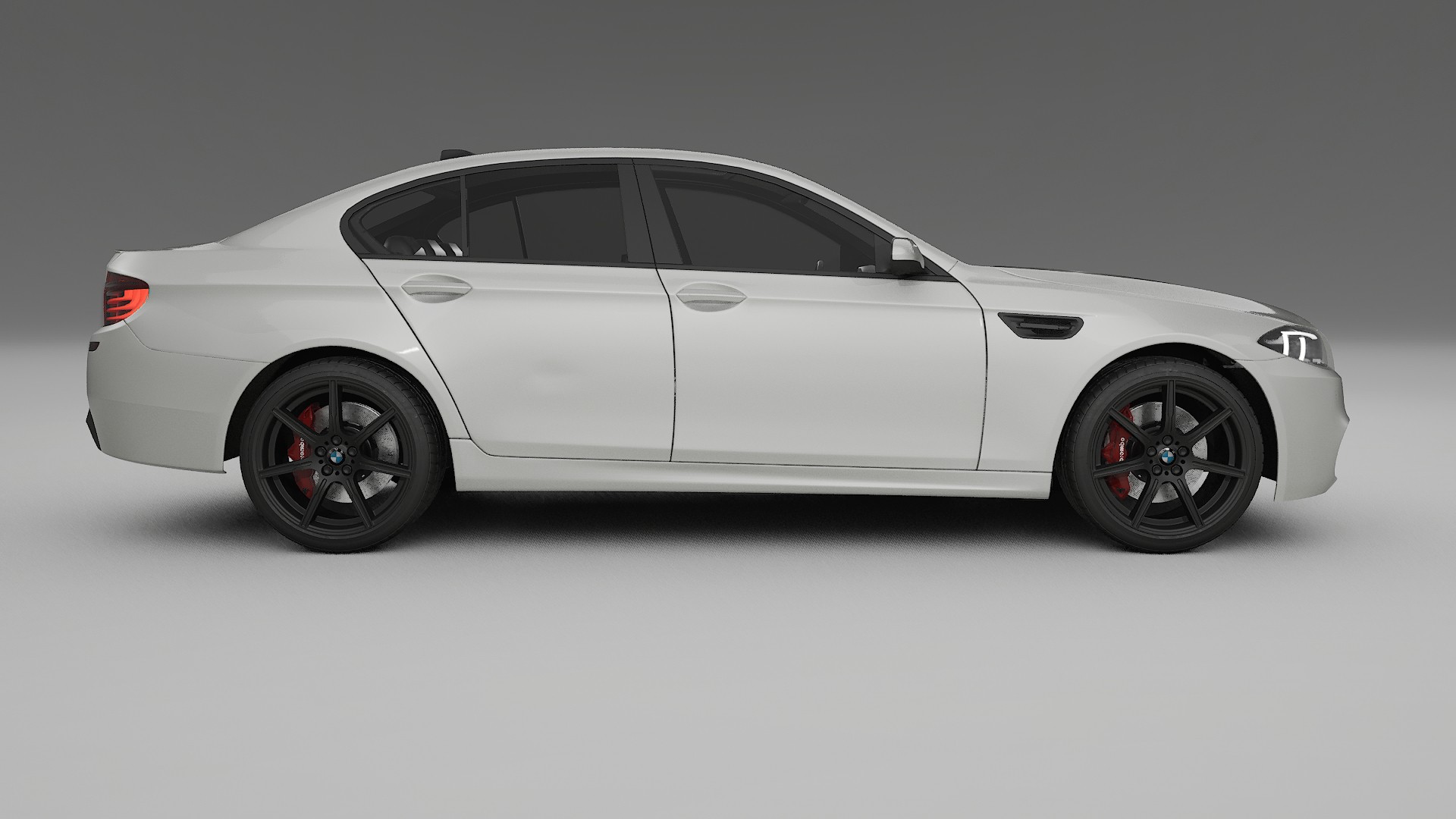 BMW M5 F10 TPU Paint Protection Film | PEARL Color Change PPF Full Pre-Cut Kit