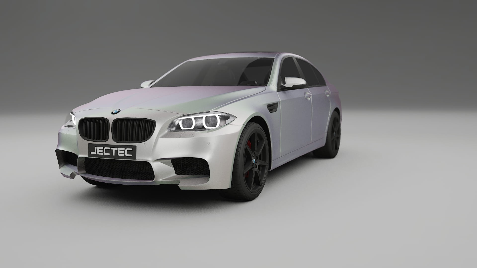 BMW M5 F10 TPU Paint Protection Film | NEBULA Color Change PPF Full Pre-Cut Kit