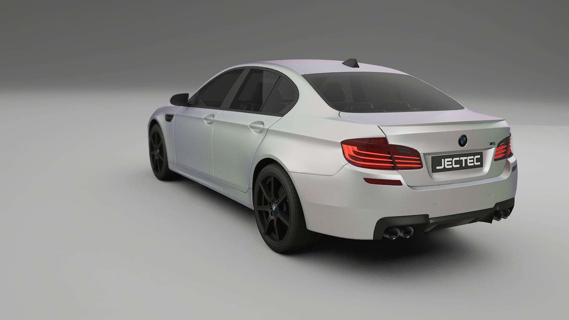BMW M5 F10 TPU Paint Protection Film | NEBULA Color Change PPF Full Pre-Cut Kit