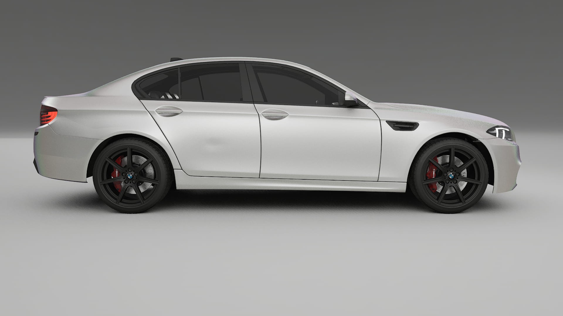 BMW M5 F10 TPU Paint Protection Film | NEBULA Color Change PPF Full Pre-Cut Kit