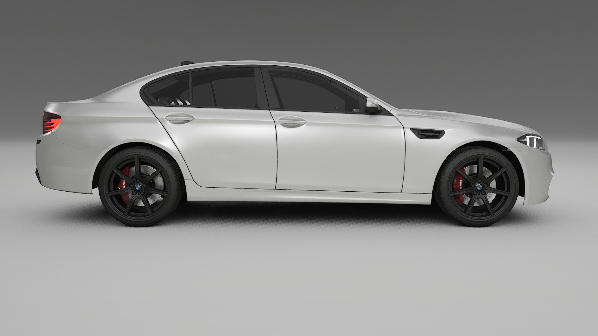 BMW M5 F10 TPU Paint Protection Film | OPAL Color Change PPF Full Pre-Cut Kit