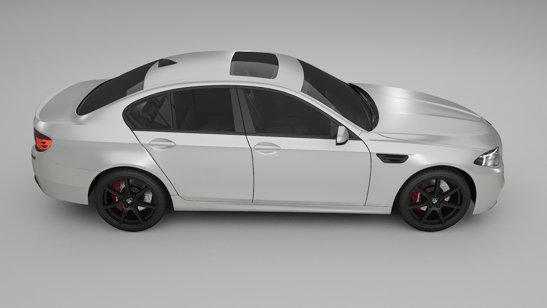 BMW M5 F10 TPU Paint Protection Film | OPAL Color Change PPF Full Pre-Cut Kit