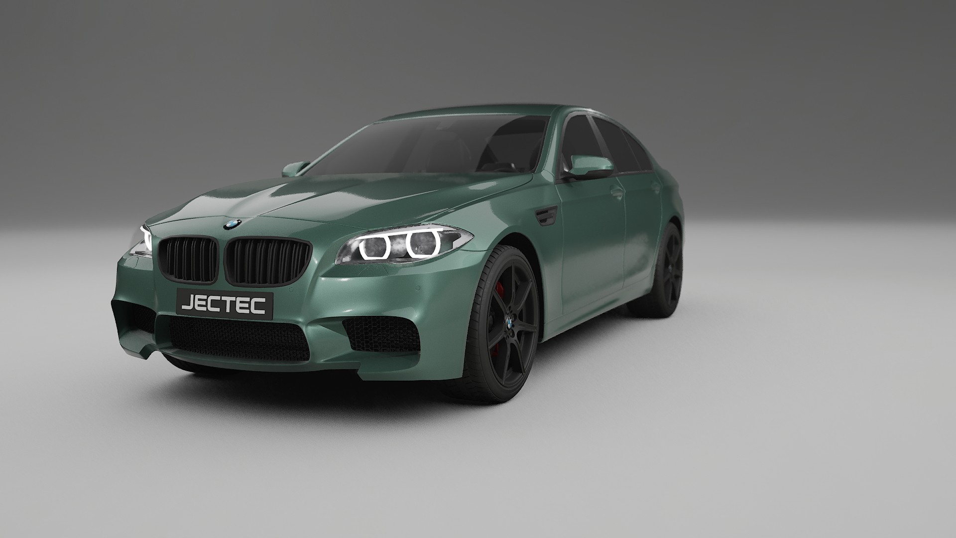 BMW M5 F10 TPU Paint Protection Film | EVERGREEN Color Change PPF Full Pre-Cut Kit