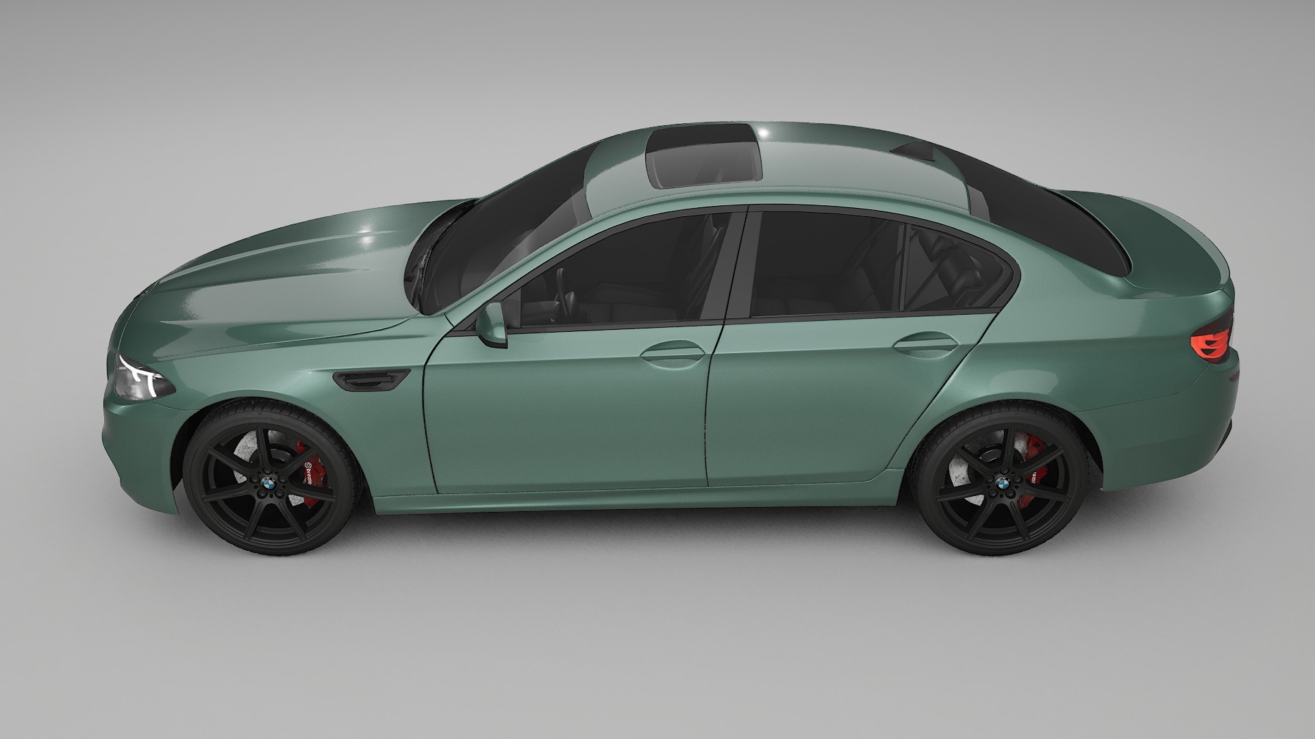 BMW M5 F10 TPU Paint Protection Film | EVERGREEN Color Change PPF Full Pre-Cut Kit