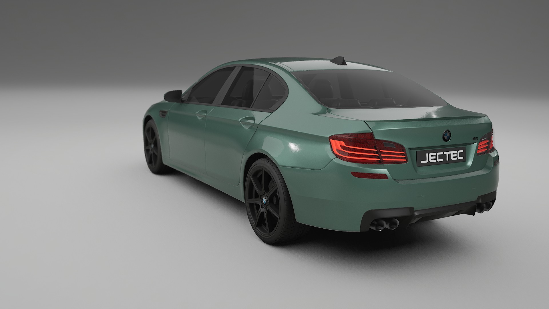 BMW M5 F10 TPU Paint Protection Film | EVERGREEN Color Change PPF Full Pre-Cut Kit