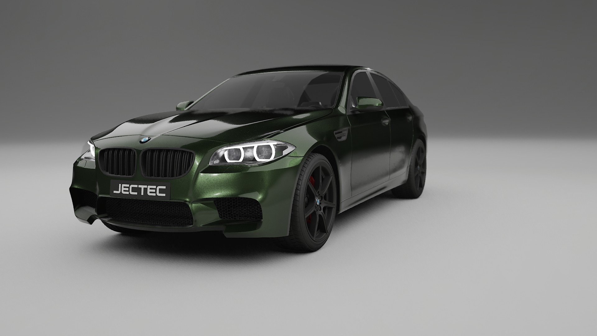 BMW M5 F10 TPU Paint Protection Film | LAGOON Color Change PPF Full Pre-Cut Kit