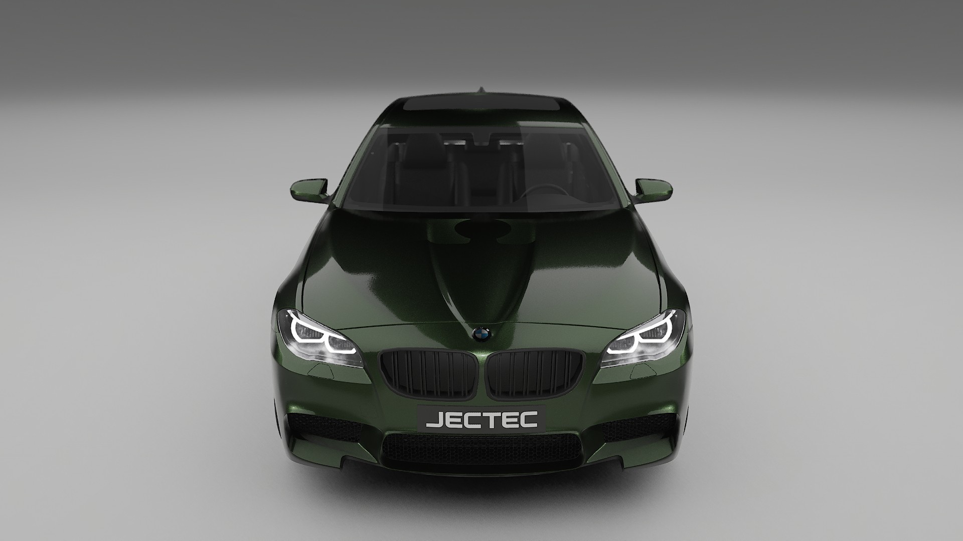 BMW M5 F10 TPU Paint Protection Film | LAGOON Color Change PPF Full Pre-Cut Kit