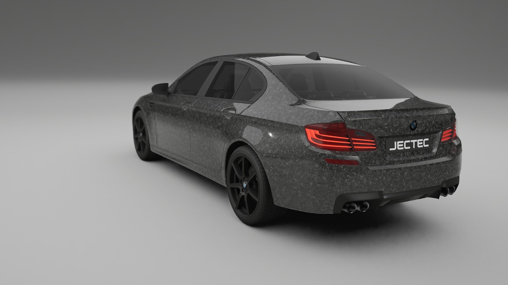 BMW M5 F10 TPU Paint Protection Film | FORGED S Color Change PPF Full Pre-Cut Kit