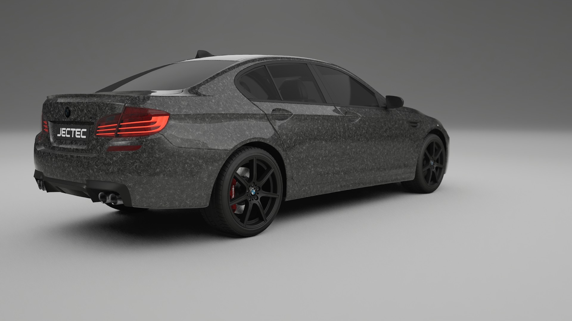 BMW M5 F10 TPU Paint Protection Film | FORGED S Color Change PPF Full Pre-Cut Kit