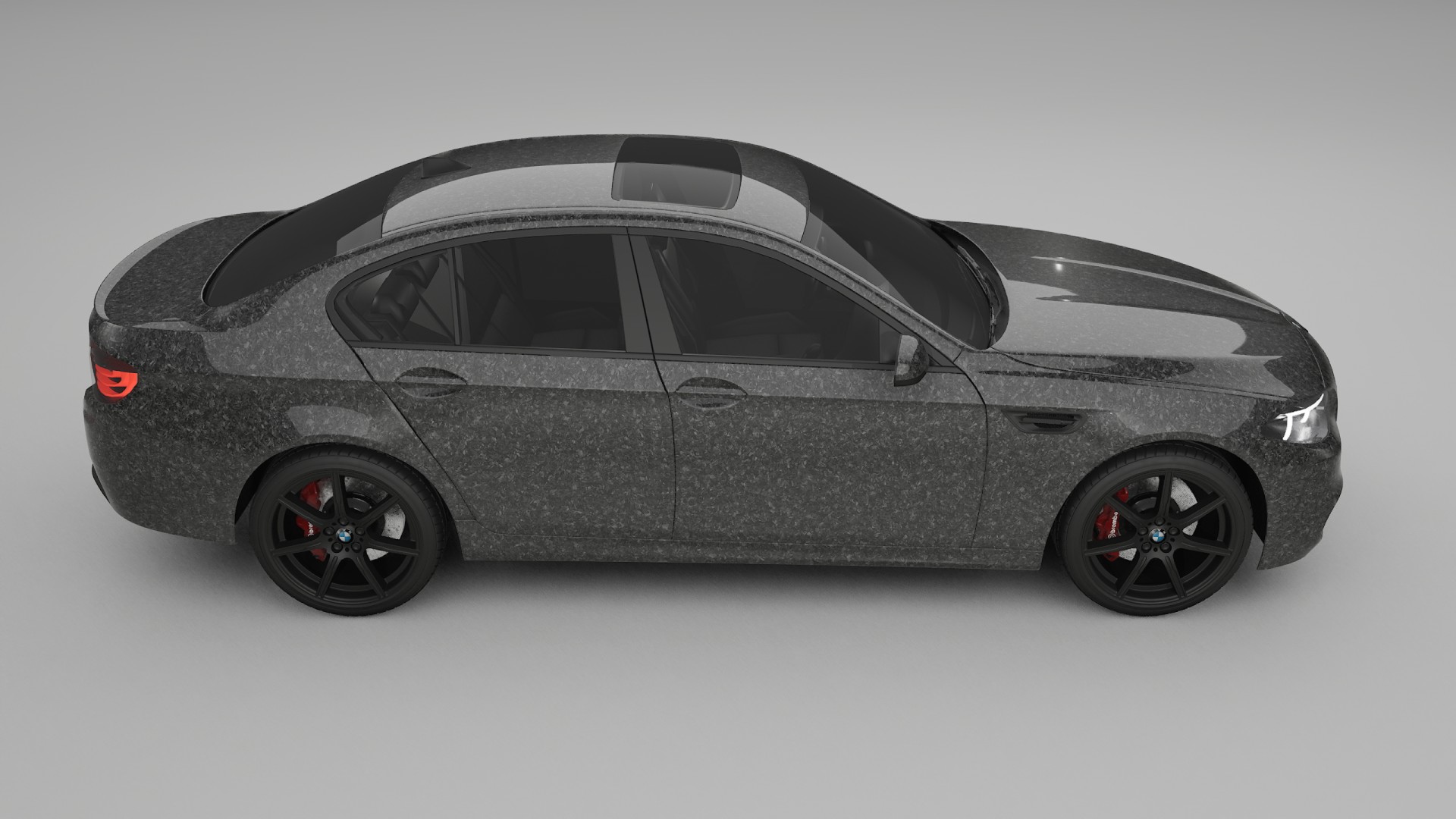 BMW M5 F10 TPU Paint Protection Film | FORGED S Color Change PPF Full Pre-Cut Kit