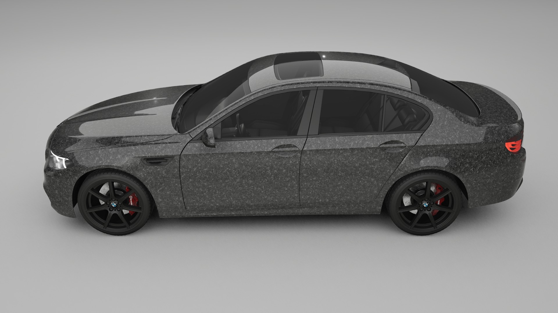 BMW M5 F10 TPU Paint Protection Film | FORGED S Color Change PPF Full Pre-Cut Kit