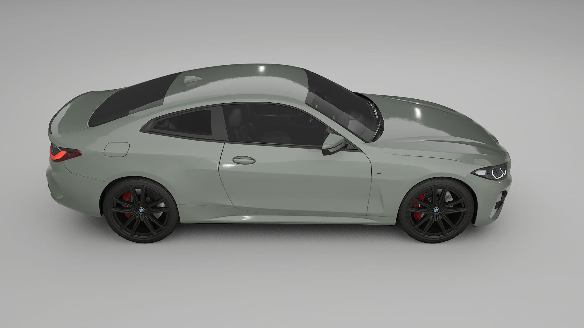 BMW M440i G26 TPU Paint Protection Film | SLATE Color Change PPF Full Pre-Cut Kit