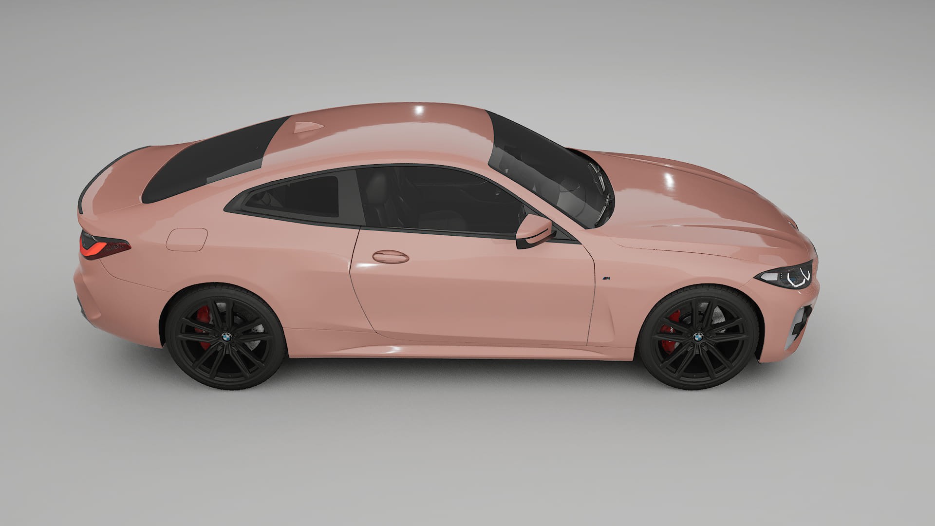 BMW M440i G26 TPU Paint Protection Film | BLUSH Color Change PPF Full Pre-Cut Kit