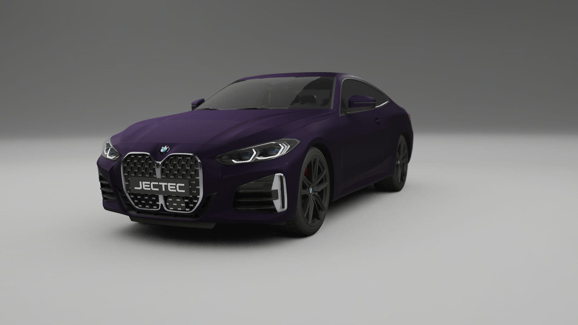 BMW M440i G26 TPU Paint Protection Film | VIOLET Color Change PPF Full Pre-Cut Kit