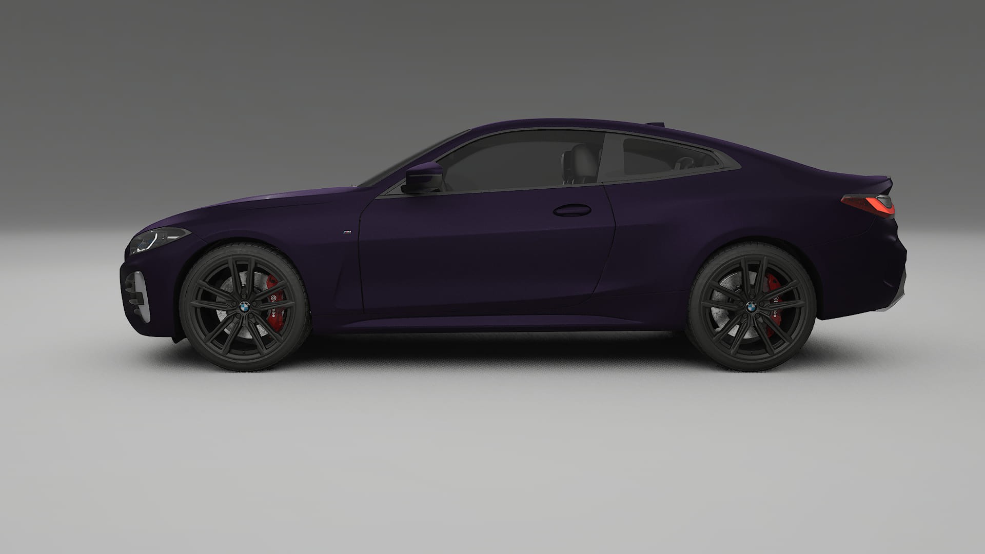 BMW M440i G26 TPU Paint Protection Film | VIOLET Color Change PPF Full Pre-Cut Kit