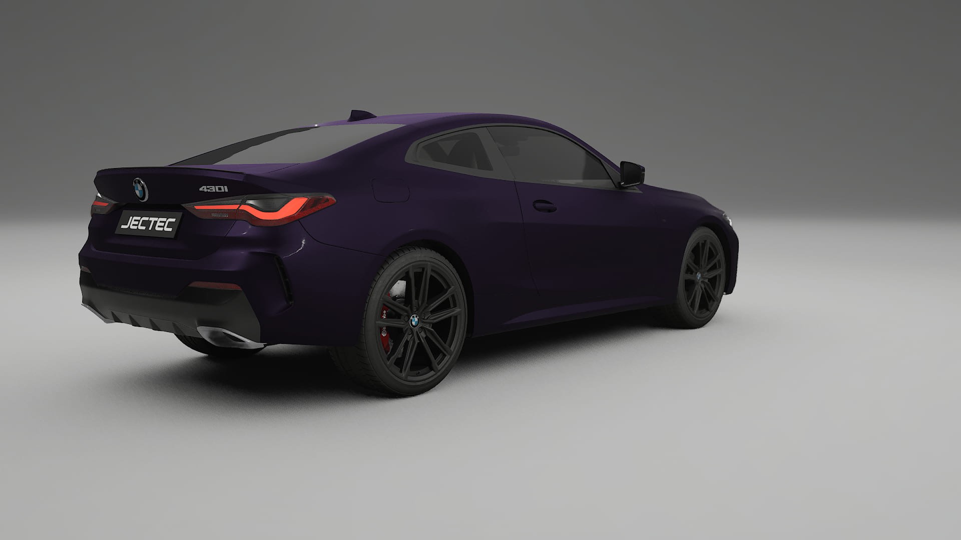 BMW M440i G26 TPU Paint Protection Film | VIOLET Color Change PPF Full Pre-Cut Kit