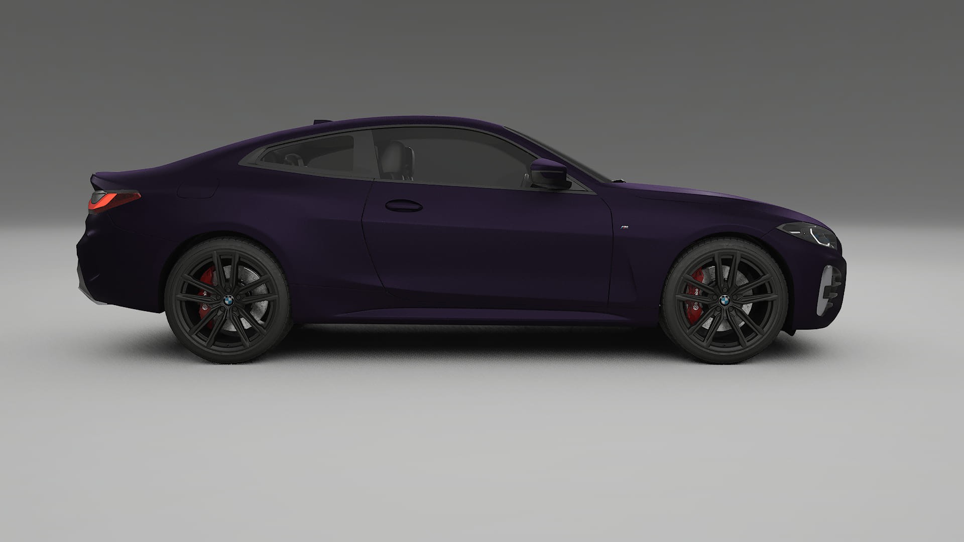 BMW M440i G26 TPU Paint Protection Film | VIOLET Color Change PPF Full Pre-Cut Kit