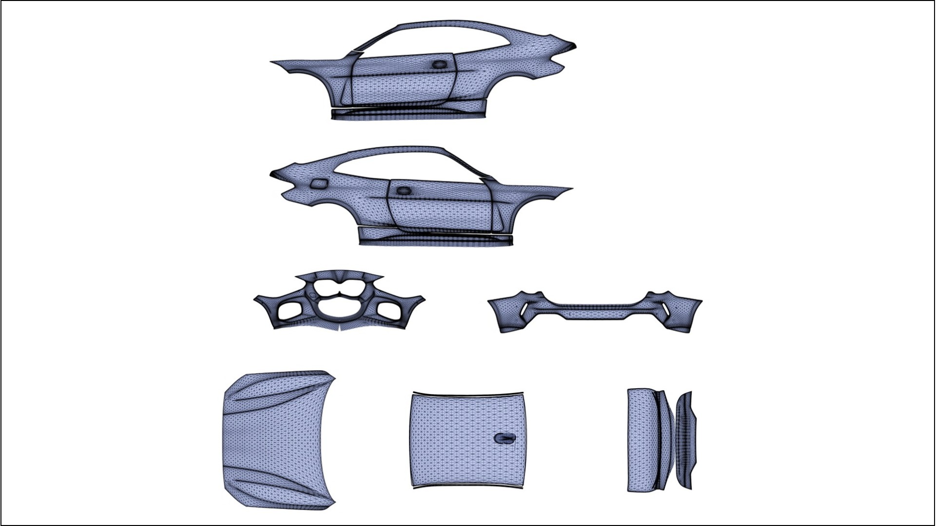 BMW M440i G26 TPU Paint Protection Film | NEBULA Color Change PPF Full Pre-Cut Kit
