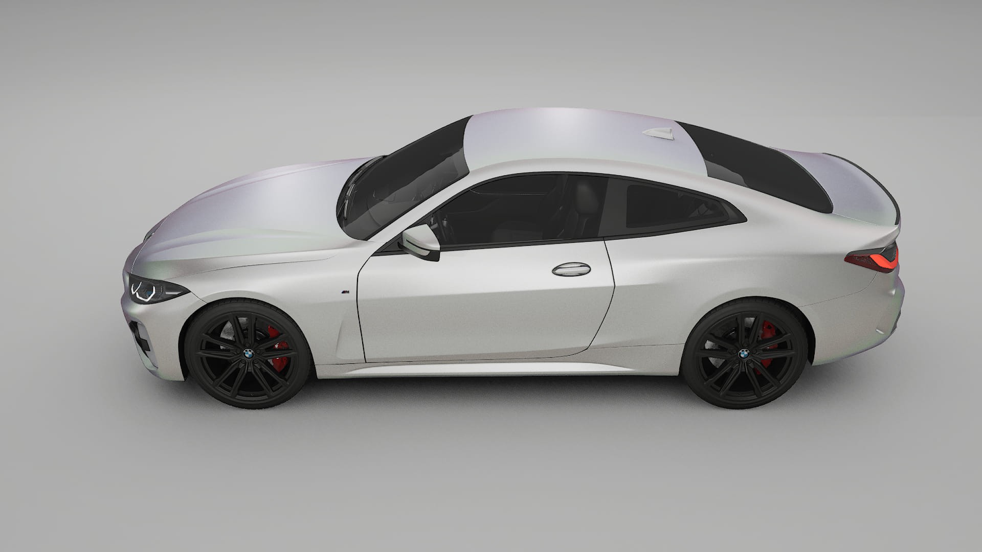 BMW M440i G26 TPU Paint Protection Film | NEBULA Color Change PPF Full Pre-Cut Kit