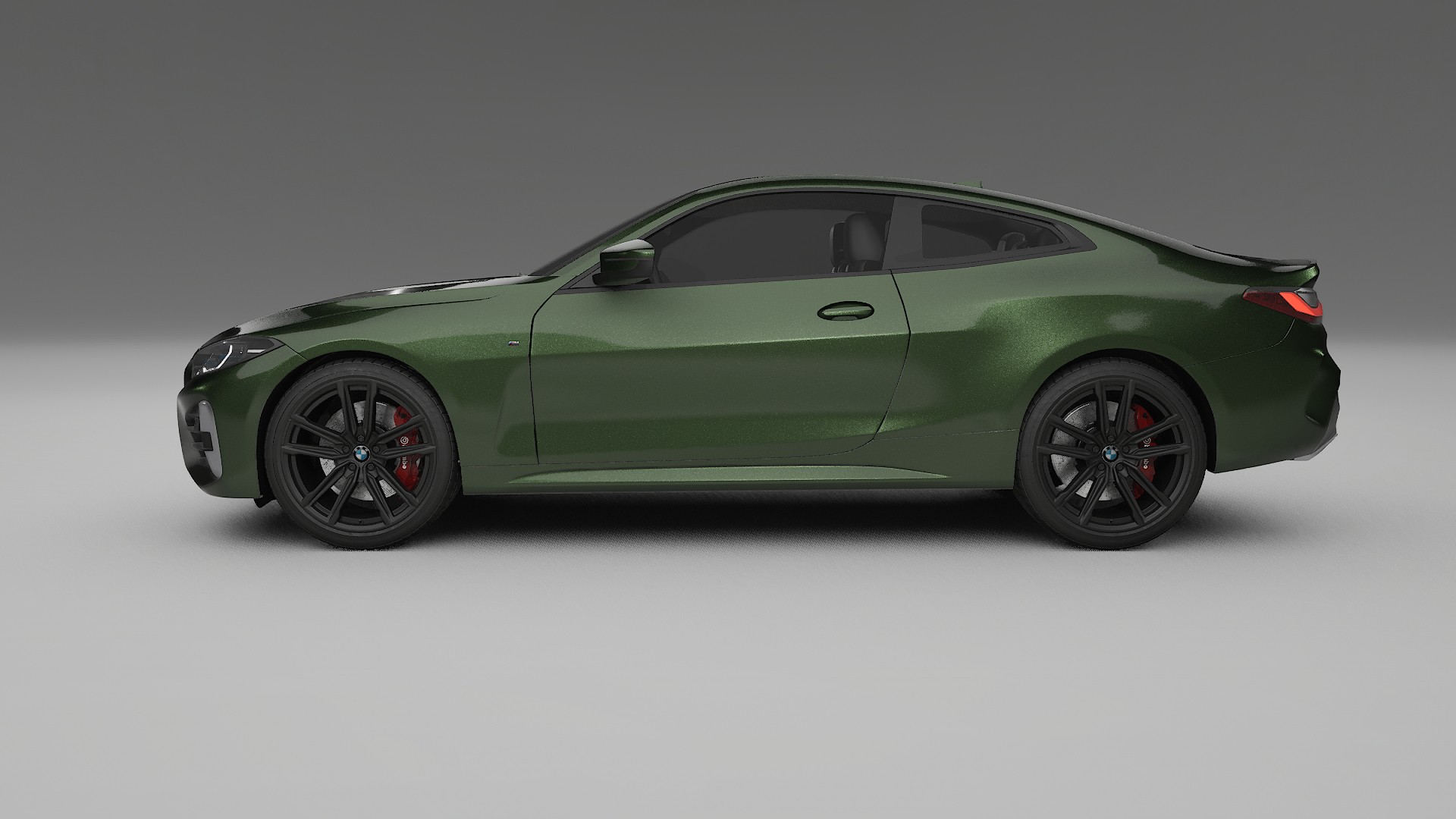 BMW M440i G26 TPU Paint Protection Film | LAGOON Color Change PPF Full Pre-Cut Kit