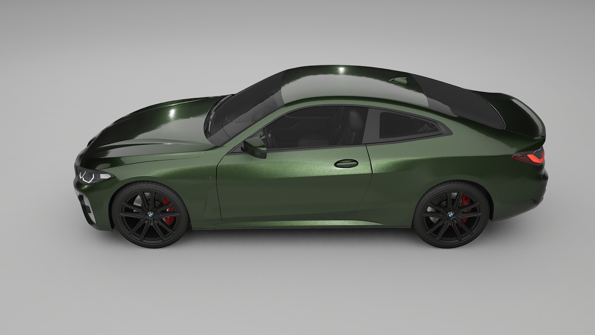 BMW M440i G26 TPU Paint Protection Film | LAGOON Color Change PPF Full Pre-Cut Kit