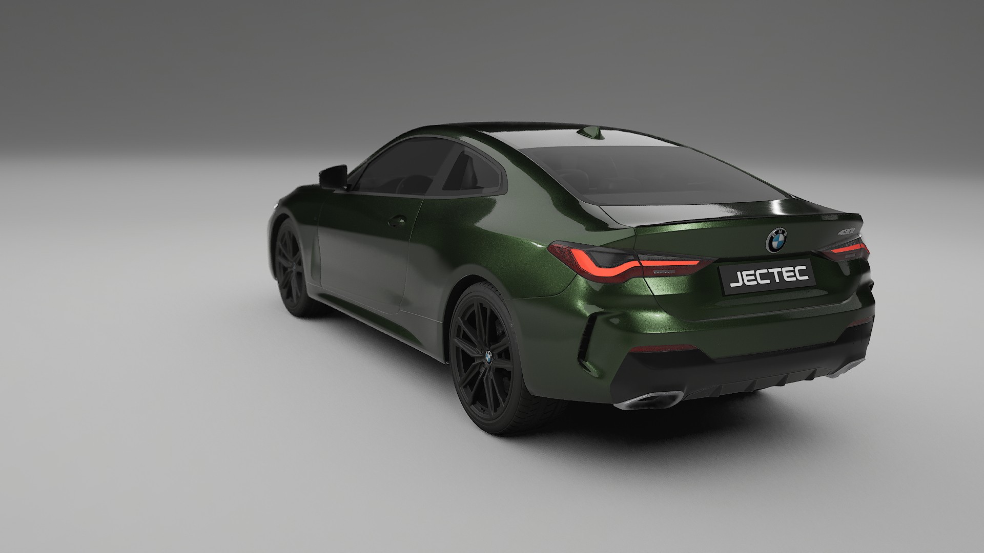 BMW M440i G26 TPU Paint Protection Film | LAGOON Color Change PPF Full Pre-Cut Kit