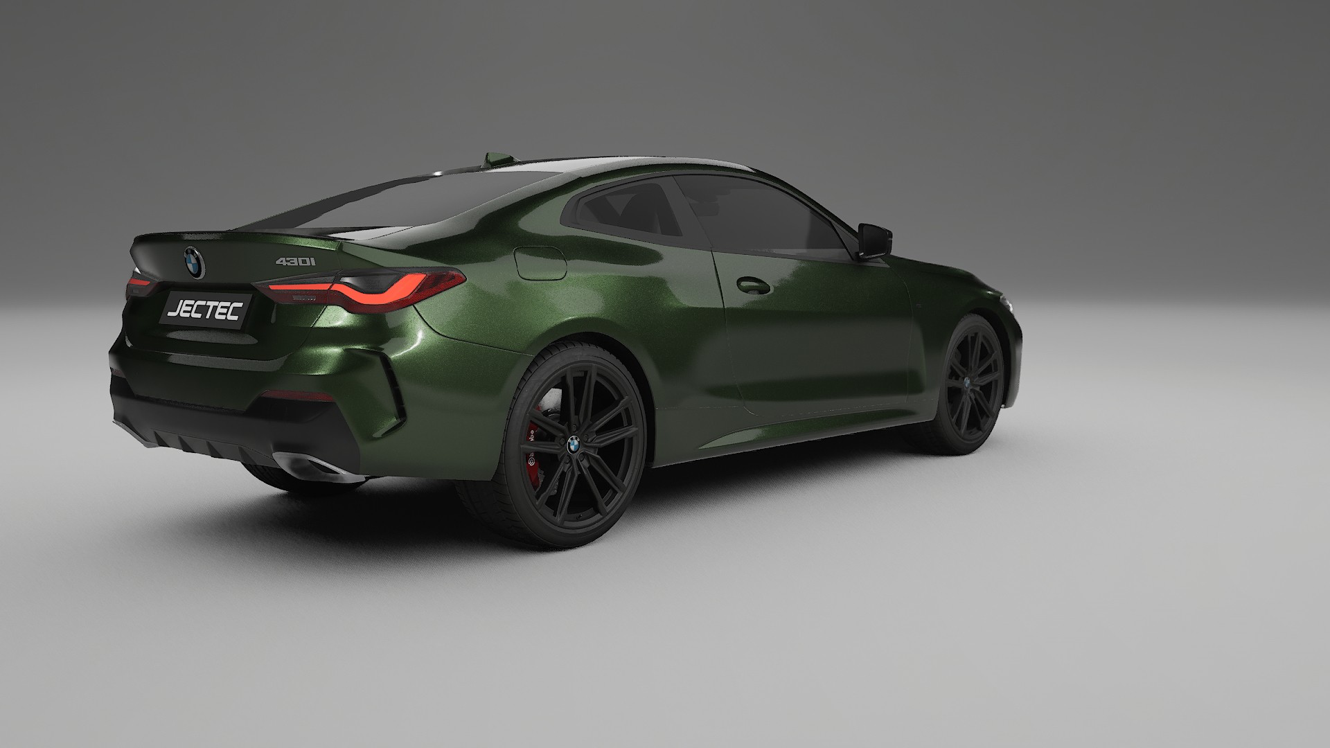 BMW M440i G26 TPU Paint Protection Film | LAGOON Color Change PPF Full Pre-Cut Kit