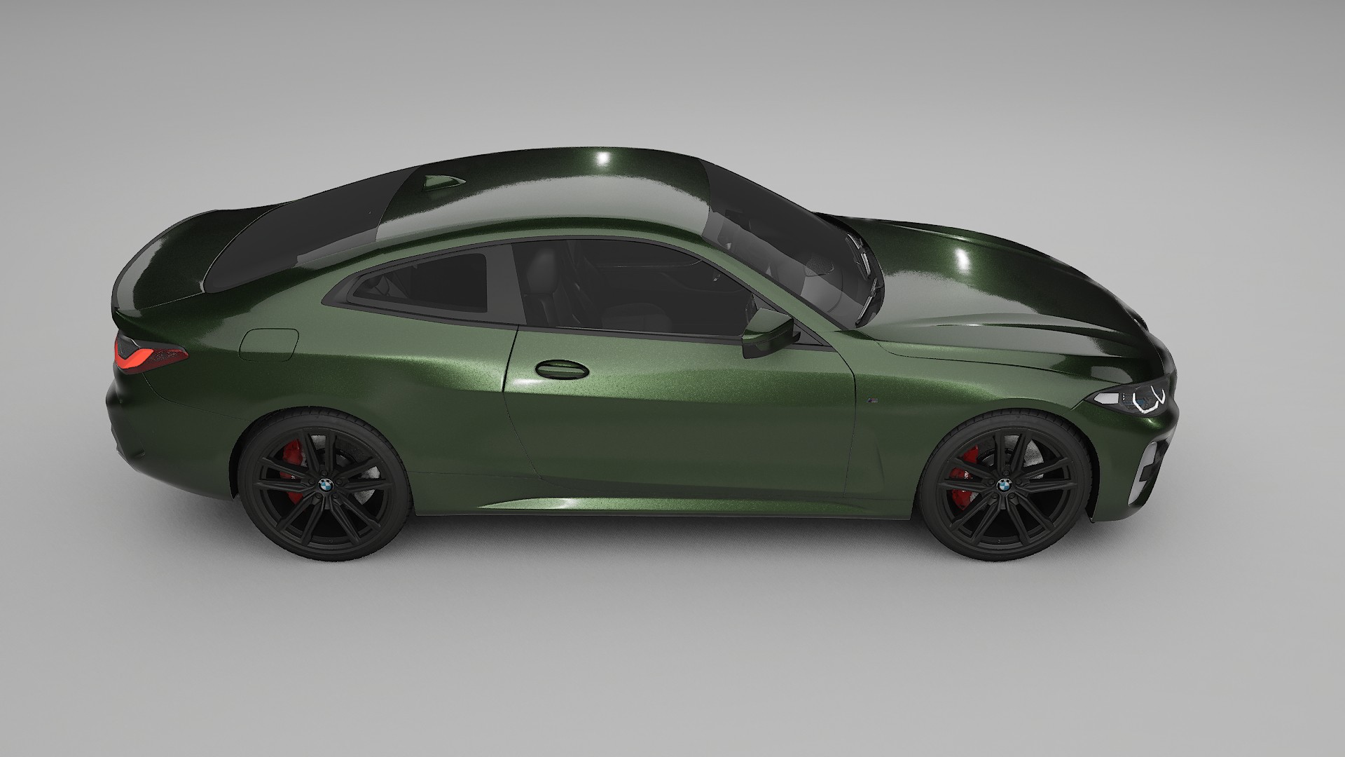 BMW M440i G26 TPU Paint Protection Film | LAGOON Color Change PPF Full Pre-Cut Kit