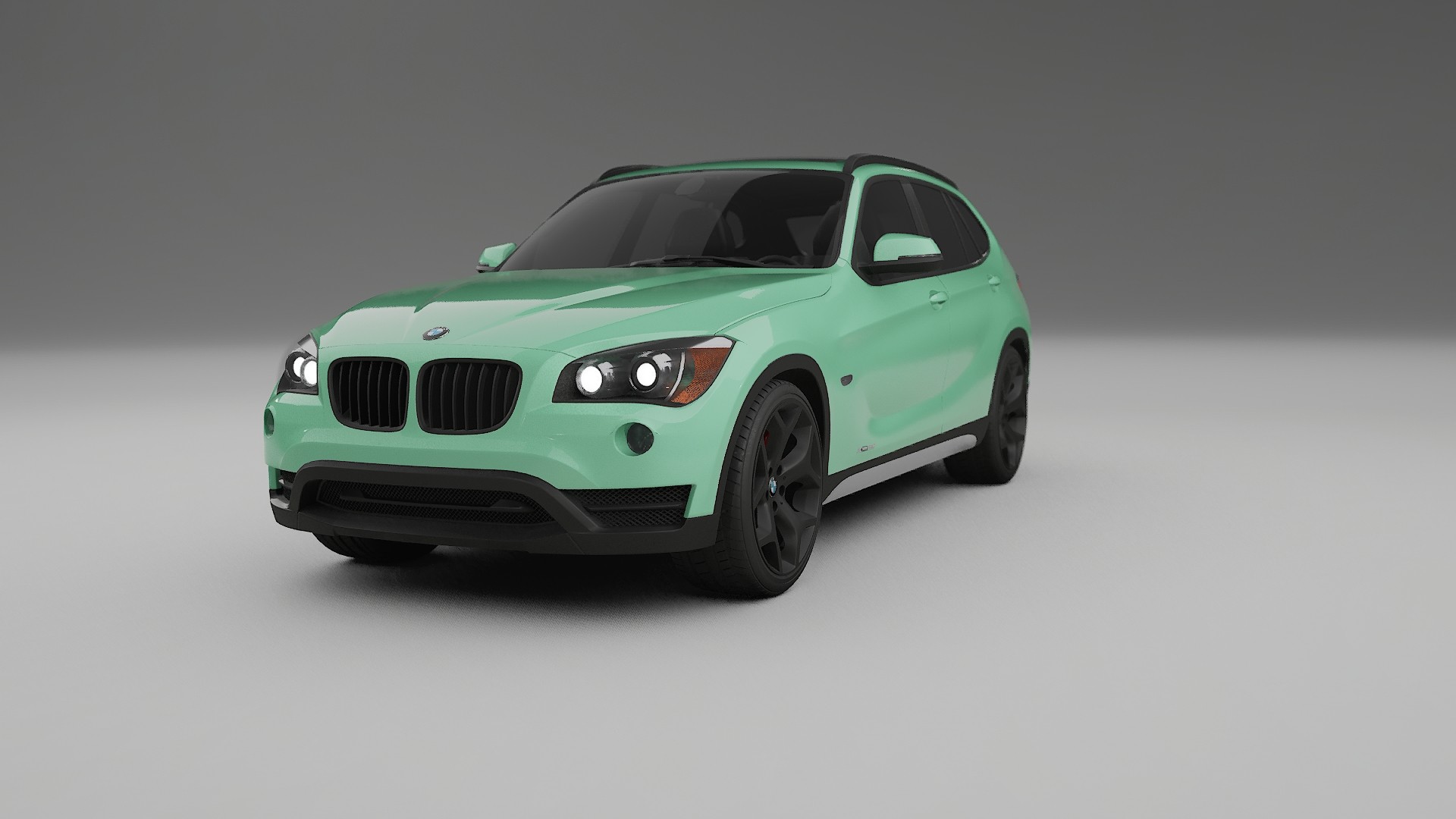 BMW X1 E84 TPU Paint Protection Film | DUSTY Color Change PPF Full Pre-Cut Kit