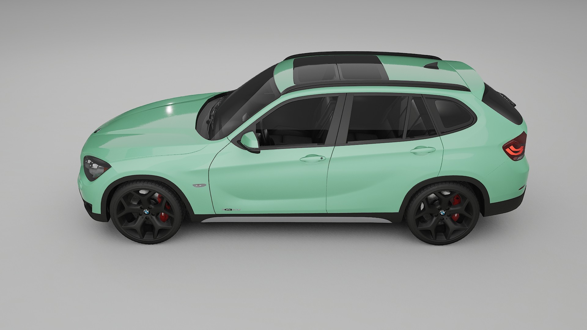 BMW X1 E84 TPU Paint Protection Film | DUSTY Color Change PPF Full Pre-Cut Kit