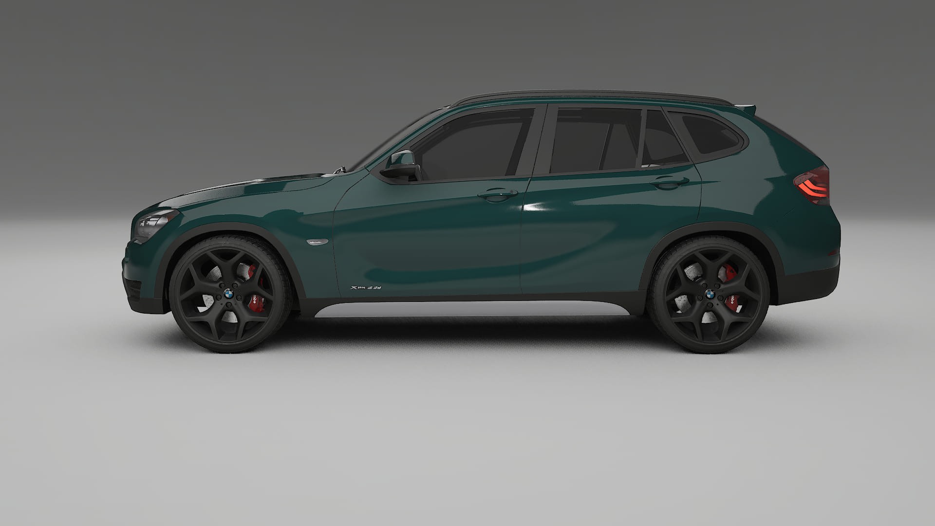 BMW X1 E84 TPU Paint Protection Film | INFERNO Color Change PPF Full Pre-Cut Kit