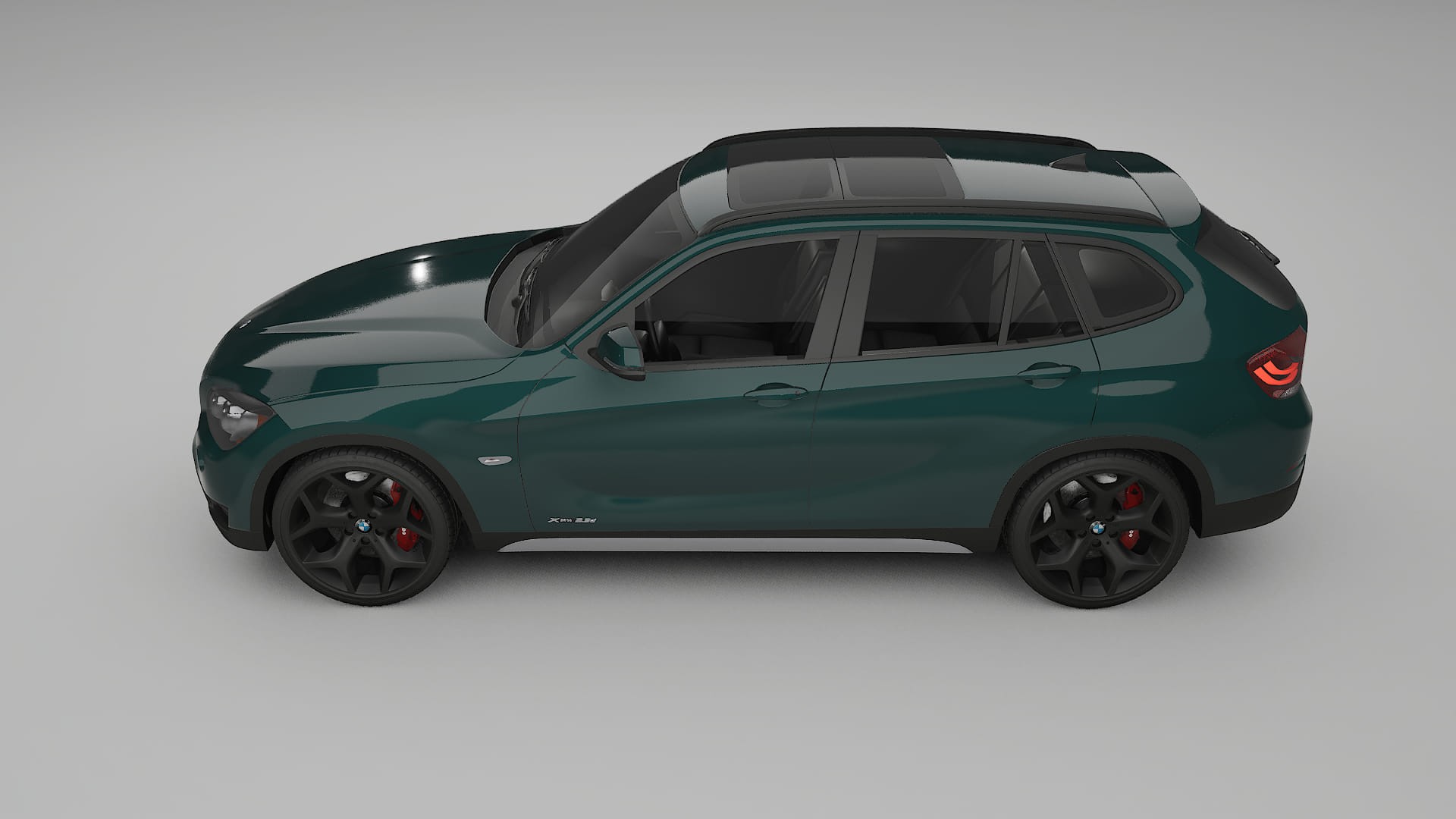 BMW X1 E84 TPU Paint Protection Film | INFERNO Color Change PPF Full Pre-Cut Kit