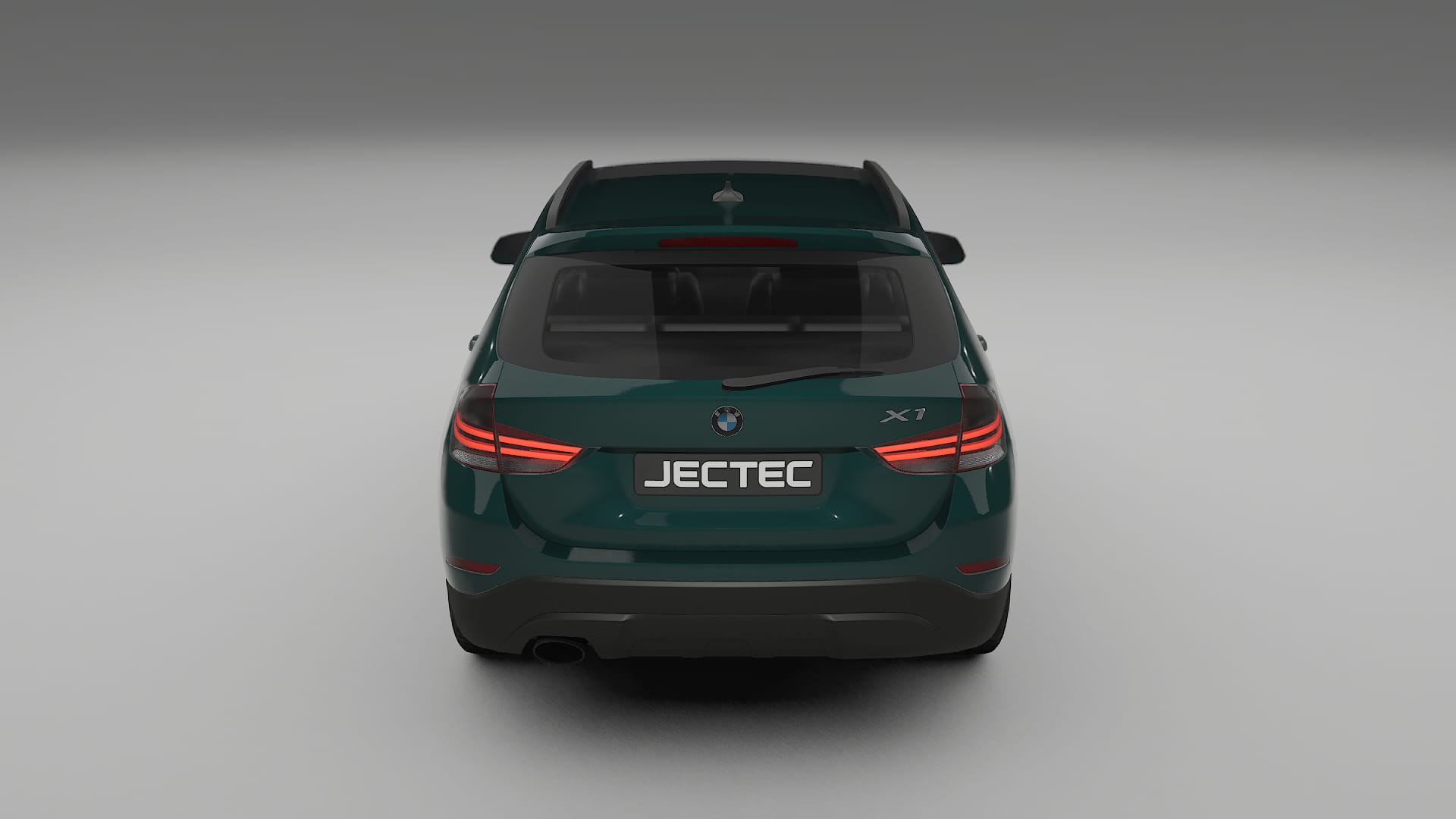 BMW X1 E84 TPU Paint Protection Film | INFERNO Color Change PPF Full Pre-Cut Kit