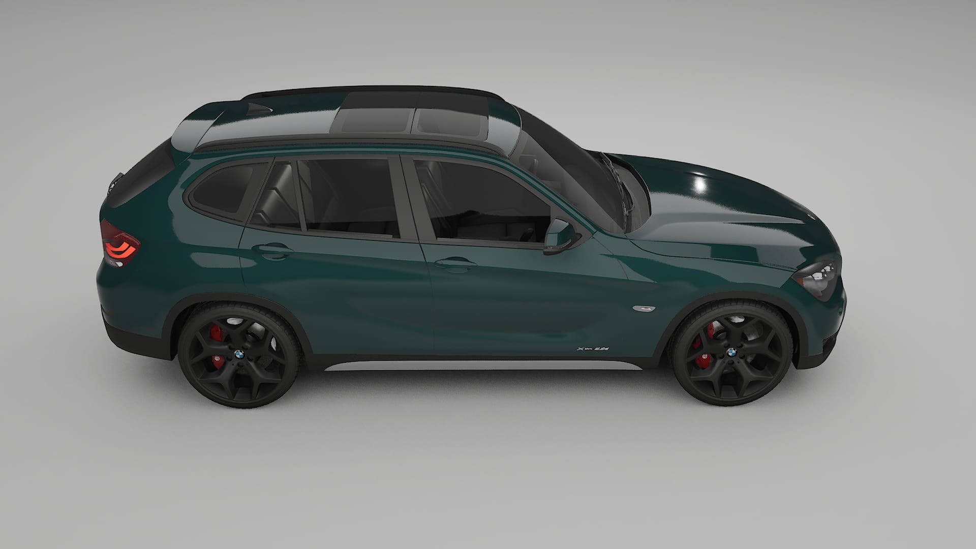 BMW X1 E84 TPU Paint Protection Film | INFERNO Color Change PPF Full Pre-Cut Kit