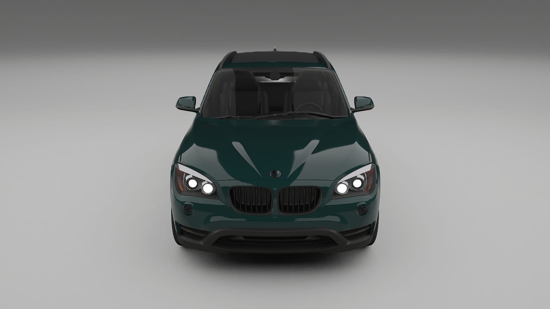 BMW X1 E84 TPU Paint Protection Film | INFERNO Color Change PPF Full Pre-Cut Kit