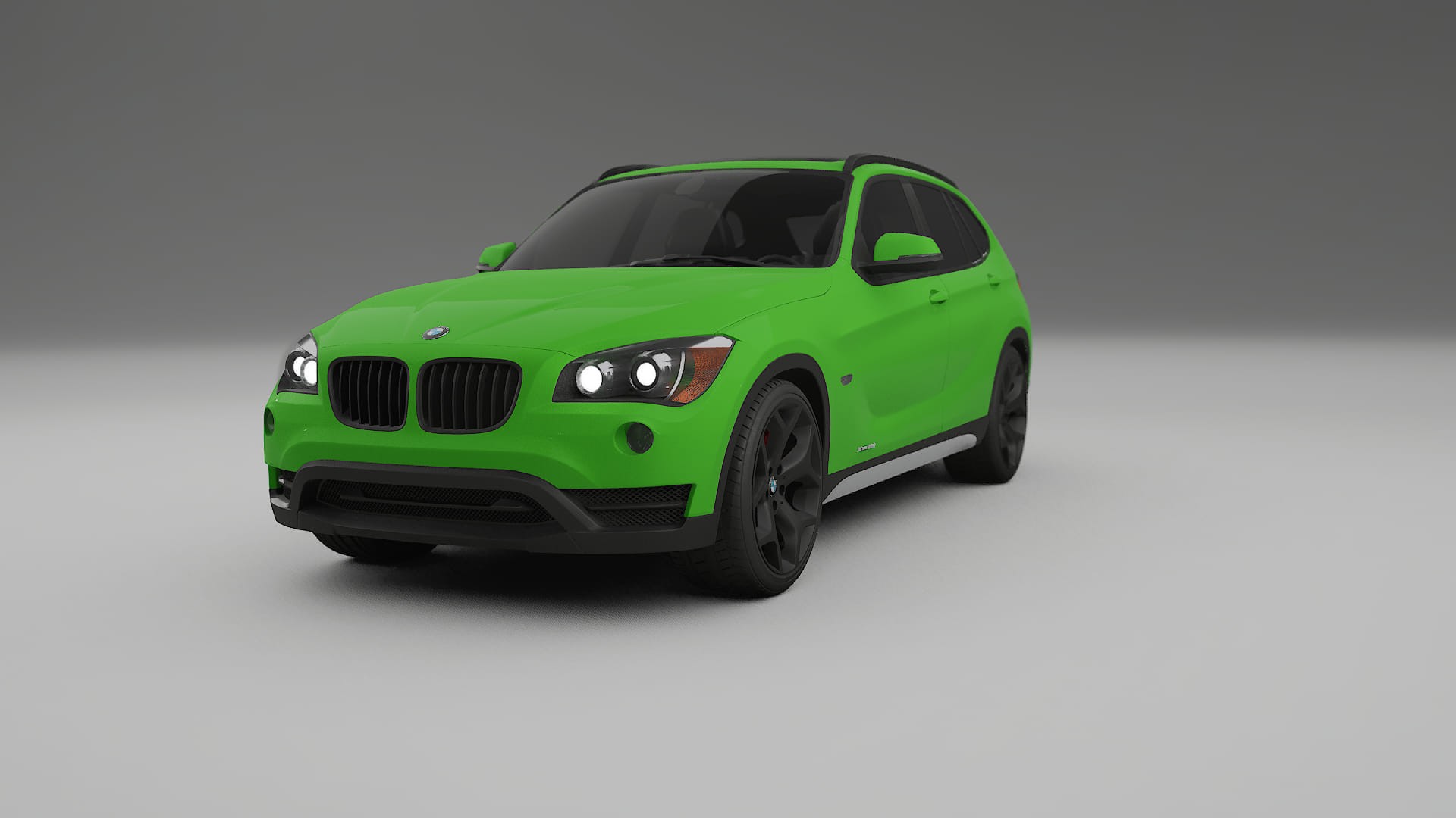 BMW X1 E84 TPU Paint Protection Film | VENOM Color Change PPF Full Pre-Cut Kit