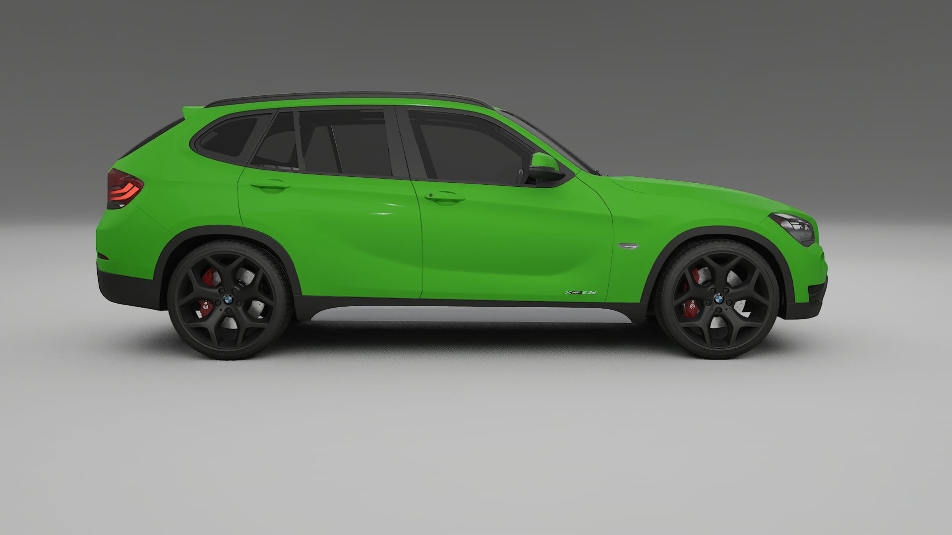 BMW X1 E84 TPU Paint Protection Film | VENOM Color Change PPF Full Pre-Cut Kit