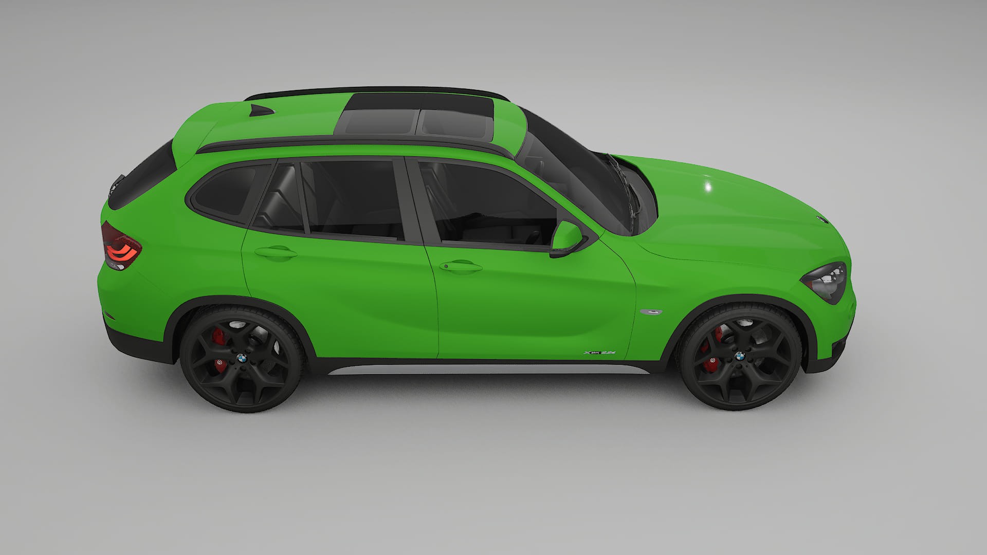 BMW X1 E84 TPU Paint Protection Film | VENOM Color Change PPF Full Pre-Cut Kit